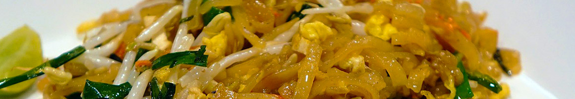 Eating Thai Vegan Vegetarian at Vegan My Thai & Seafood restaurant in Chatsworth, CA.